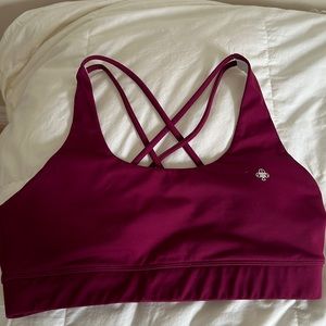 Until I’m done sports bra